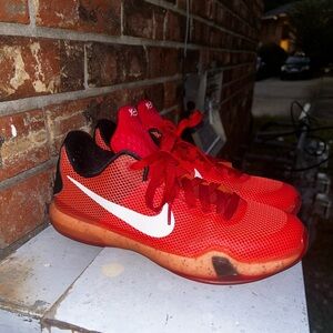 Nike Kobe 10 Majors/Hot Lava [Men’s 7]